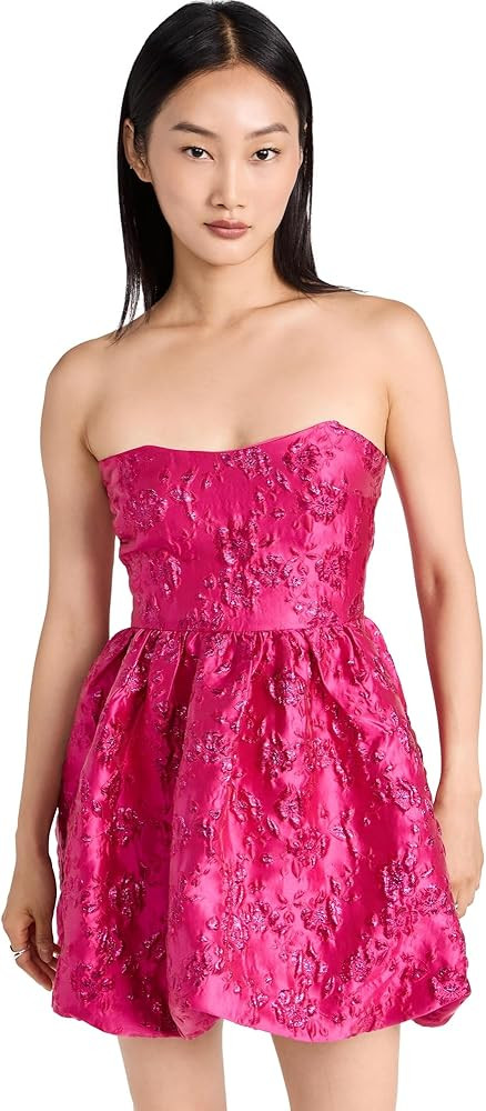 Amanda Uprichard Women's Addison Dress in Brocade | Amazon (US)