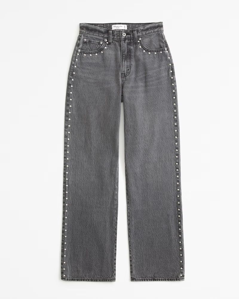 High Rise Loose Jean | Abercrombie & Fitch (US)