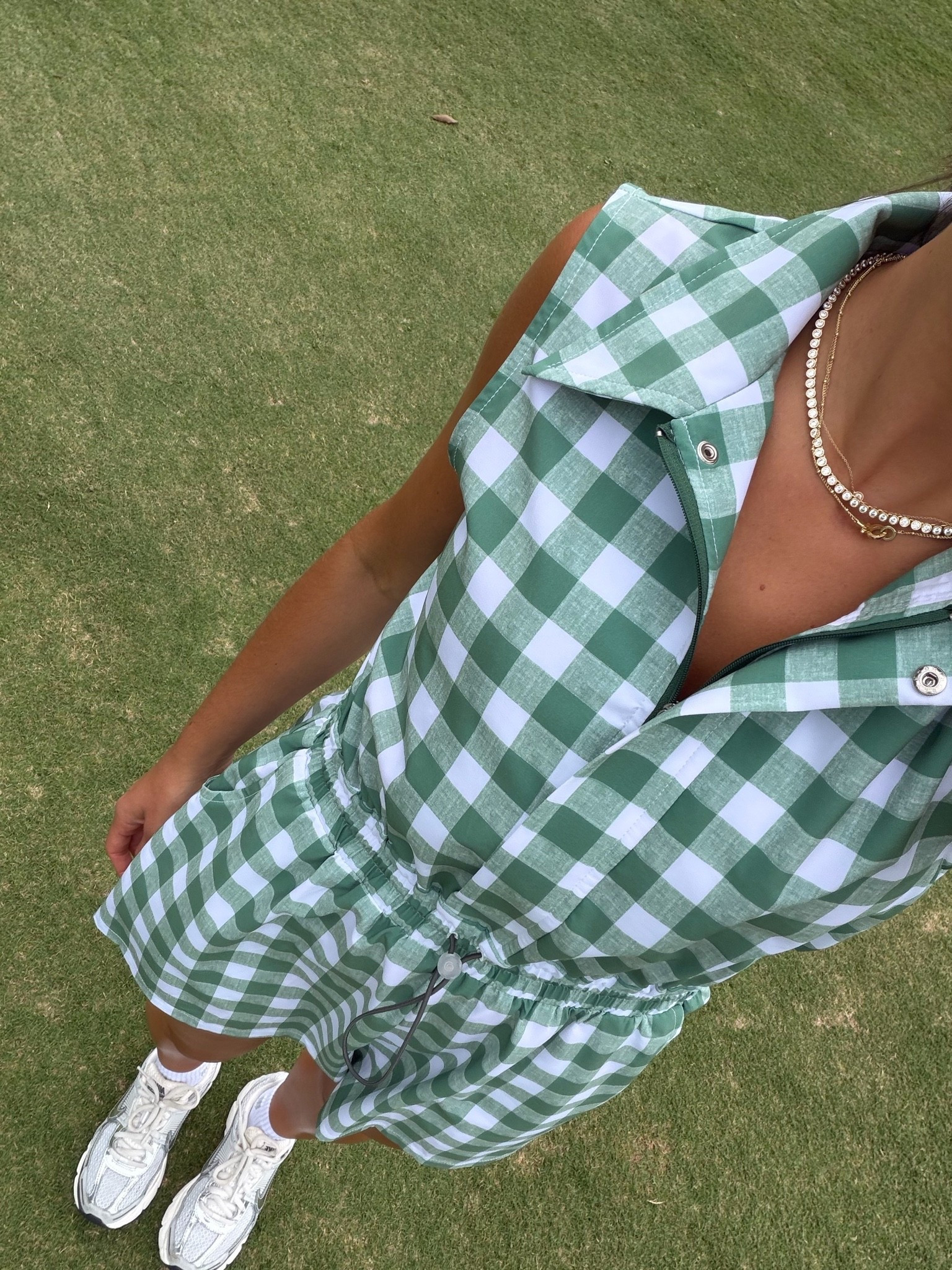 golf ootd !!




tennis outfit, romper, golf tournament, green gingham

#LTKActive #LTKSeasonal #LTKfitnessgoals