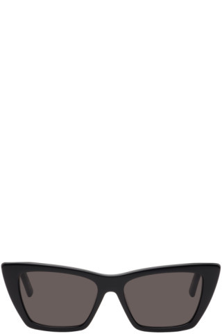 Black SL 276 Mica Sunglasses | SSENSE