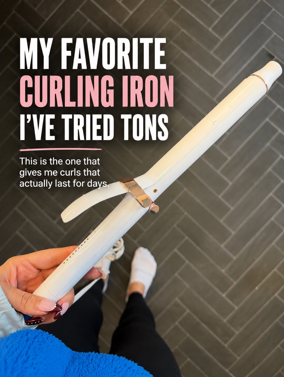 If I could only keep one hot tool, it’d be this curling iron. 🤍 It gives me soft, bouncy curls that actually last for days—and it’s so much more affordable than you’d expect.

#LTKBeauty #LTKFinds #HairTools #CurlingIron #AmazonBeauty #HairFavorites #BeautyMustHaves #EverydayBeauty #LongLastingCurls #HairRoutine

#LTKgrwm #LTKmomlife #LTKootd