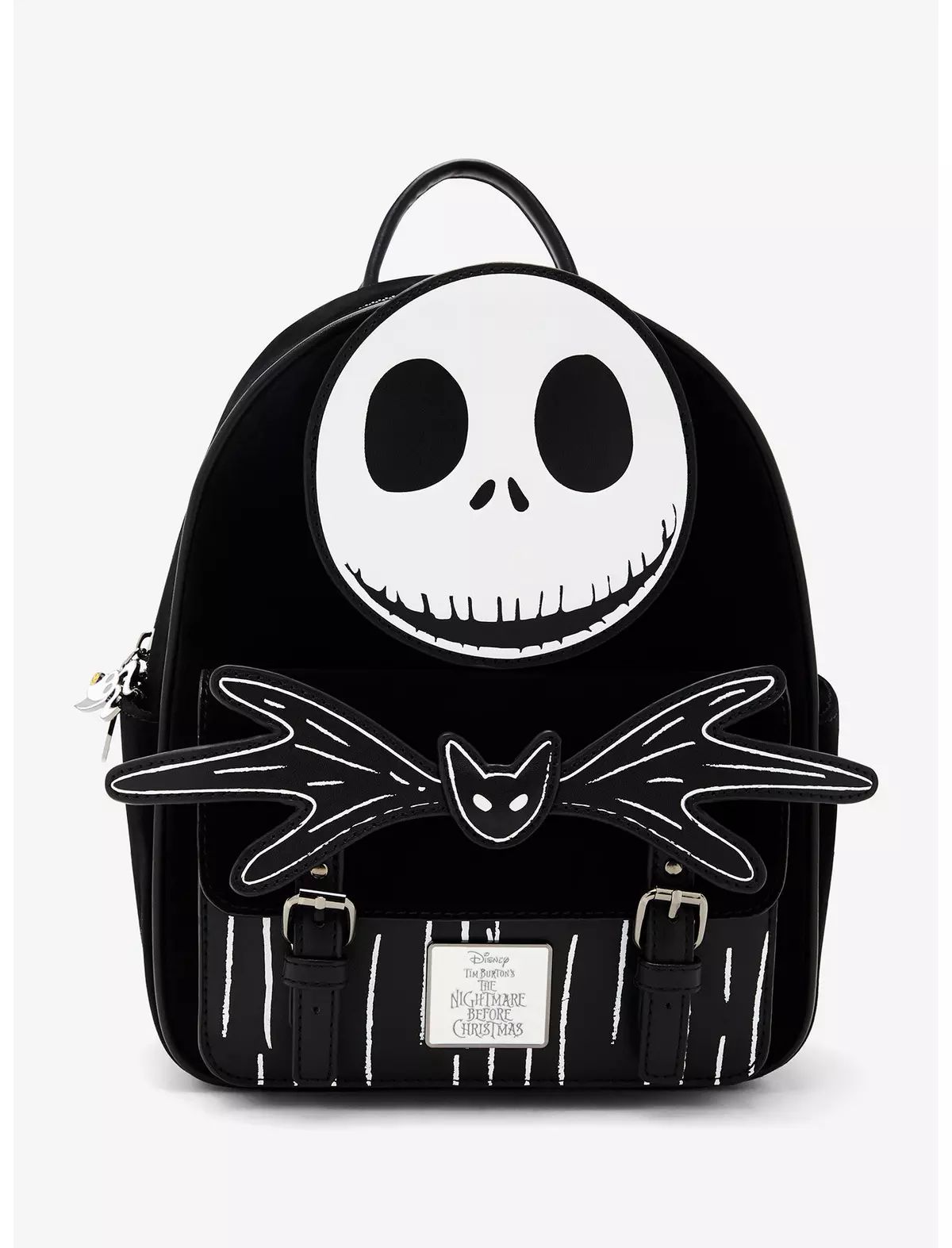 Disney The Nightmare Before Christmas Jack Skellington Glow-in-the-Dark Mini Backpack - BoxLunch ... | BoxLunch