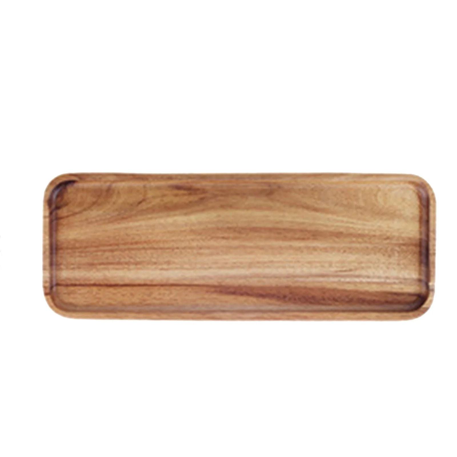Small Wooden Platters - Acacia Wood Charcuterie Boards for Cheese, Appetizers, and Desserts - Com... | Walmart (US)