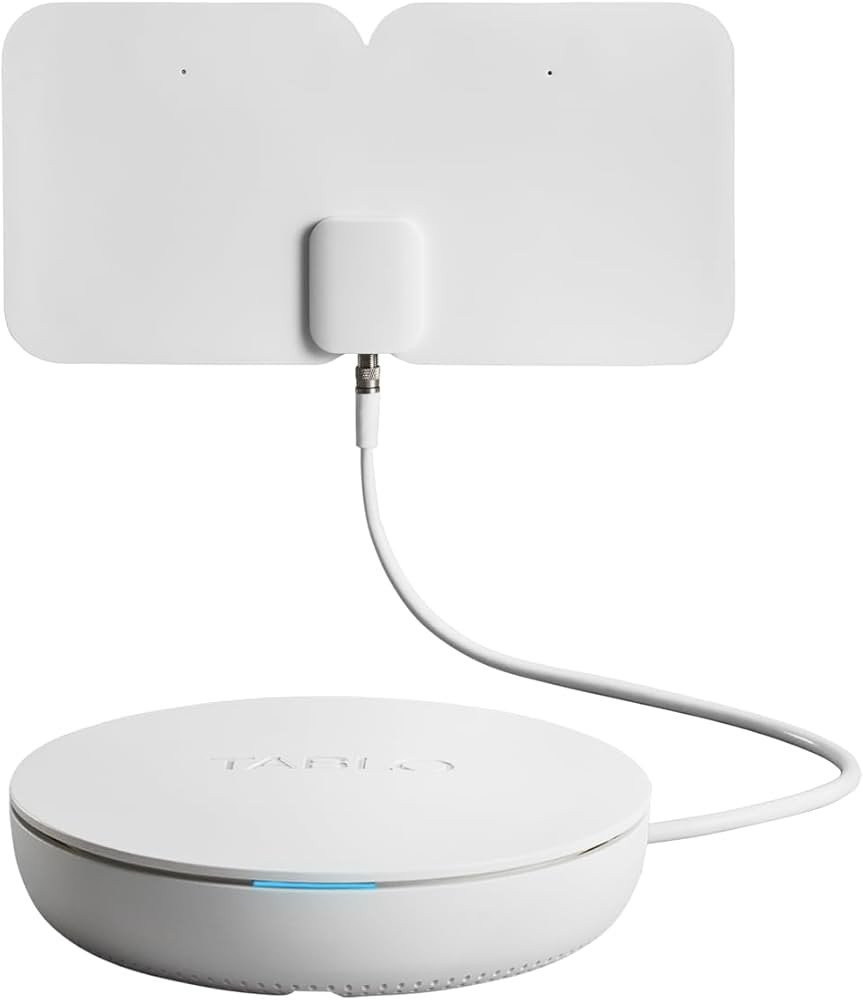 Tablo 4th Gen 2-Tuner Over-The-Air (OTA) DVR + 35-Mile Indoor TV Antenna - Watch, Pause & Record ... | Amazon (US)