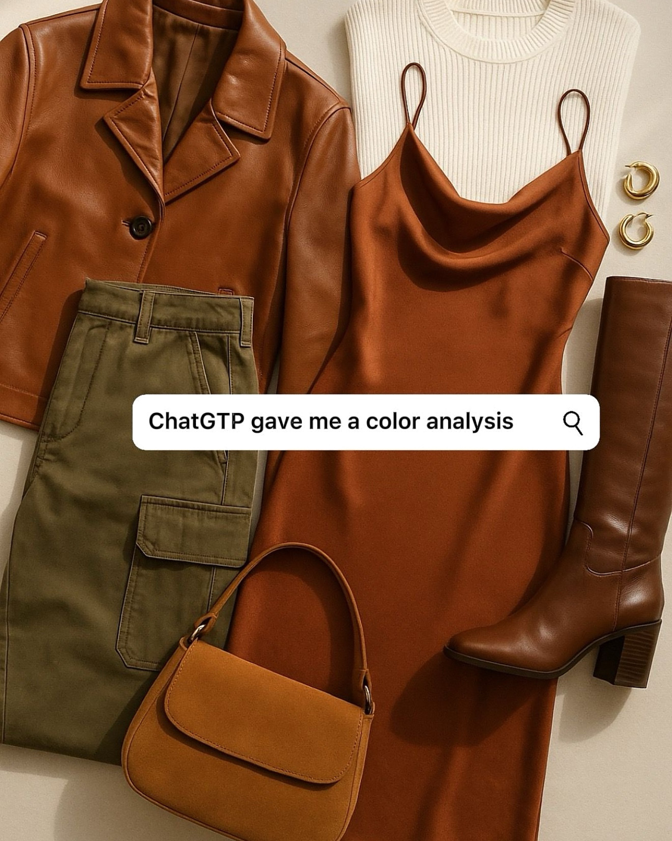 Just let AI do a color analysis on me… turns out I’m a Warm Autumn 🍂 girl! Cozy tones, golden hues, and all the earthy vibes from here on out. 🍁💛 

Never thought these cozy golden, earthy tones would be my best match but I’m here for it! 💛 

#ColorAnalysis #WarmAutumn #AITrends

#LTKSeasonal #LTKBeauty #LTKU