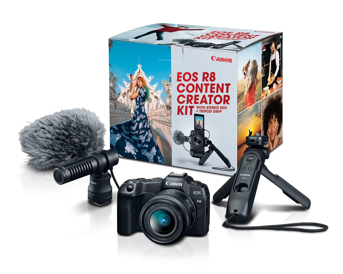 EOS R8 Content Creator Kit | Canon
