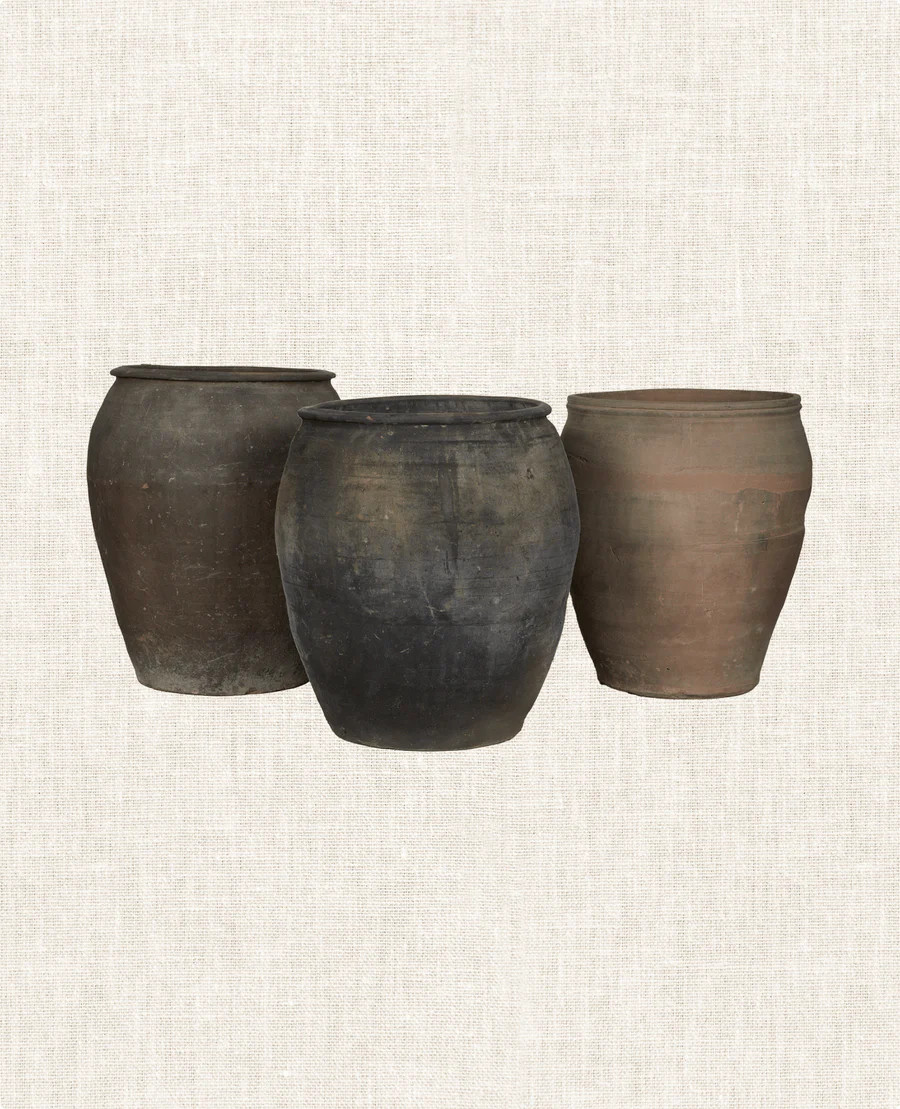 Vintage Water Planter from China | Olive Ateliers