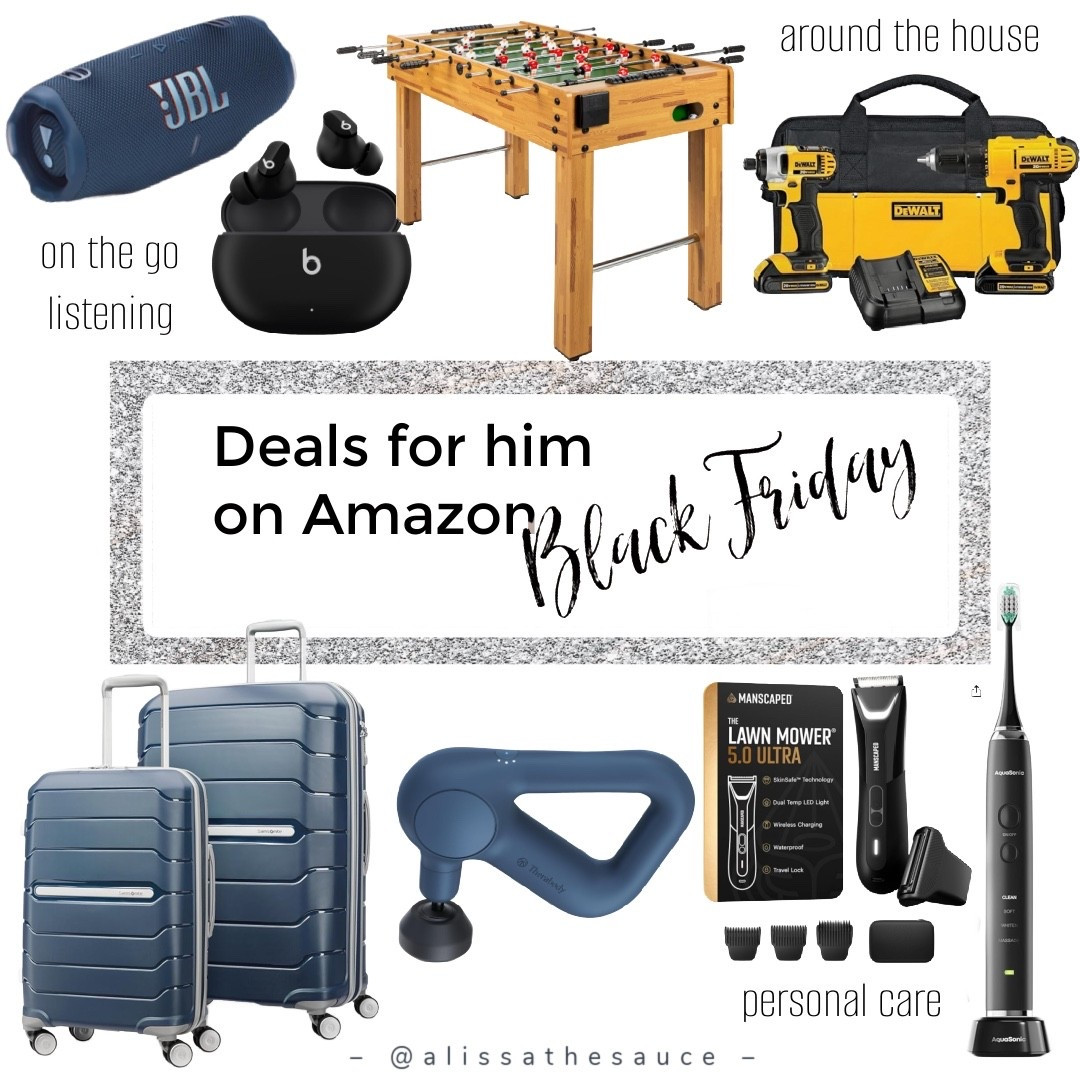 Gift Ideas for him on sale now! Travel gear, personal care and all the things your man wants around the house 

#LTKCyberWeek #LTKMens #LTKGiftGuide