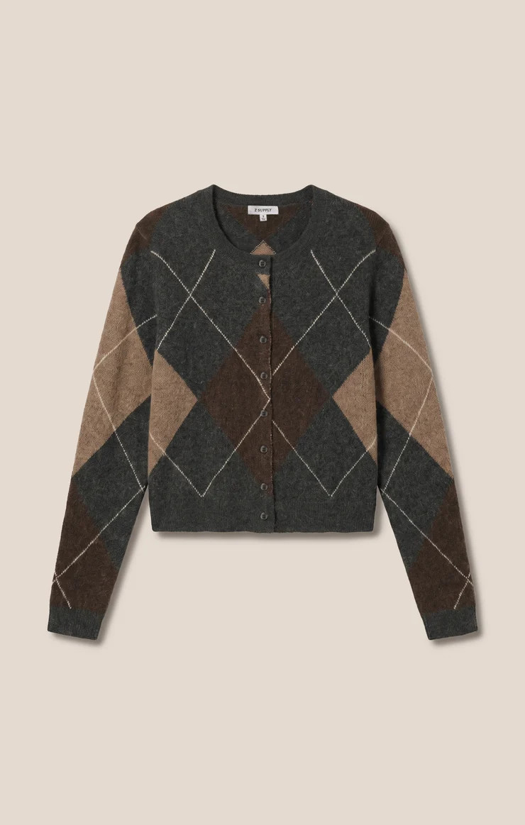 Medina Argyle Cardigan | Z Supply