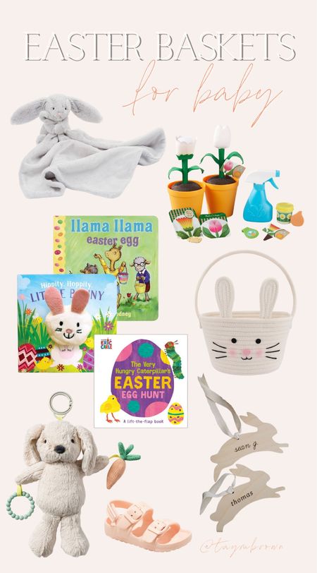 Easter Basket Ideas for Babies 🐰

#LTKFind #LTKbaby #LTKSeasonal