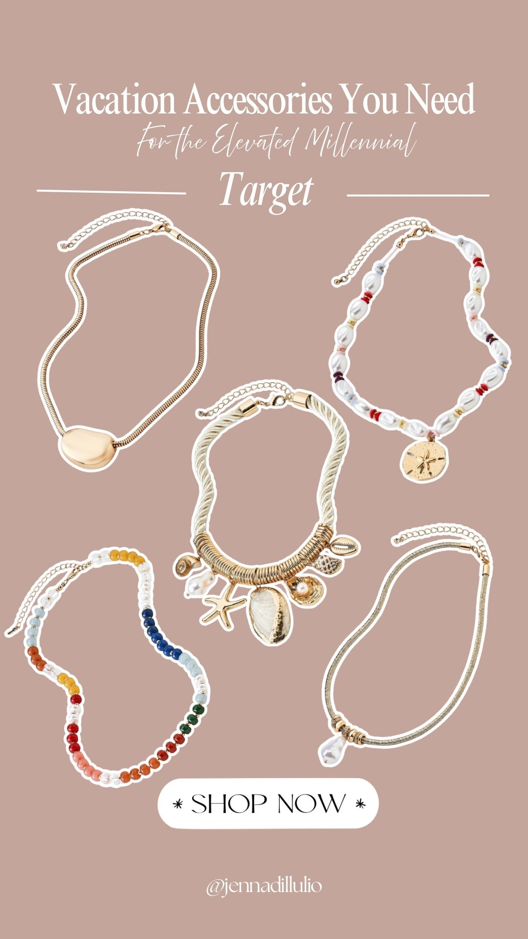 Necklaces you need for your next vacation! All from Target!!!

#LTKootd #LTKgrwm #LTKTravel