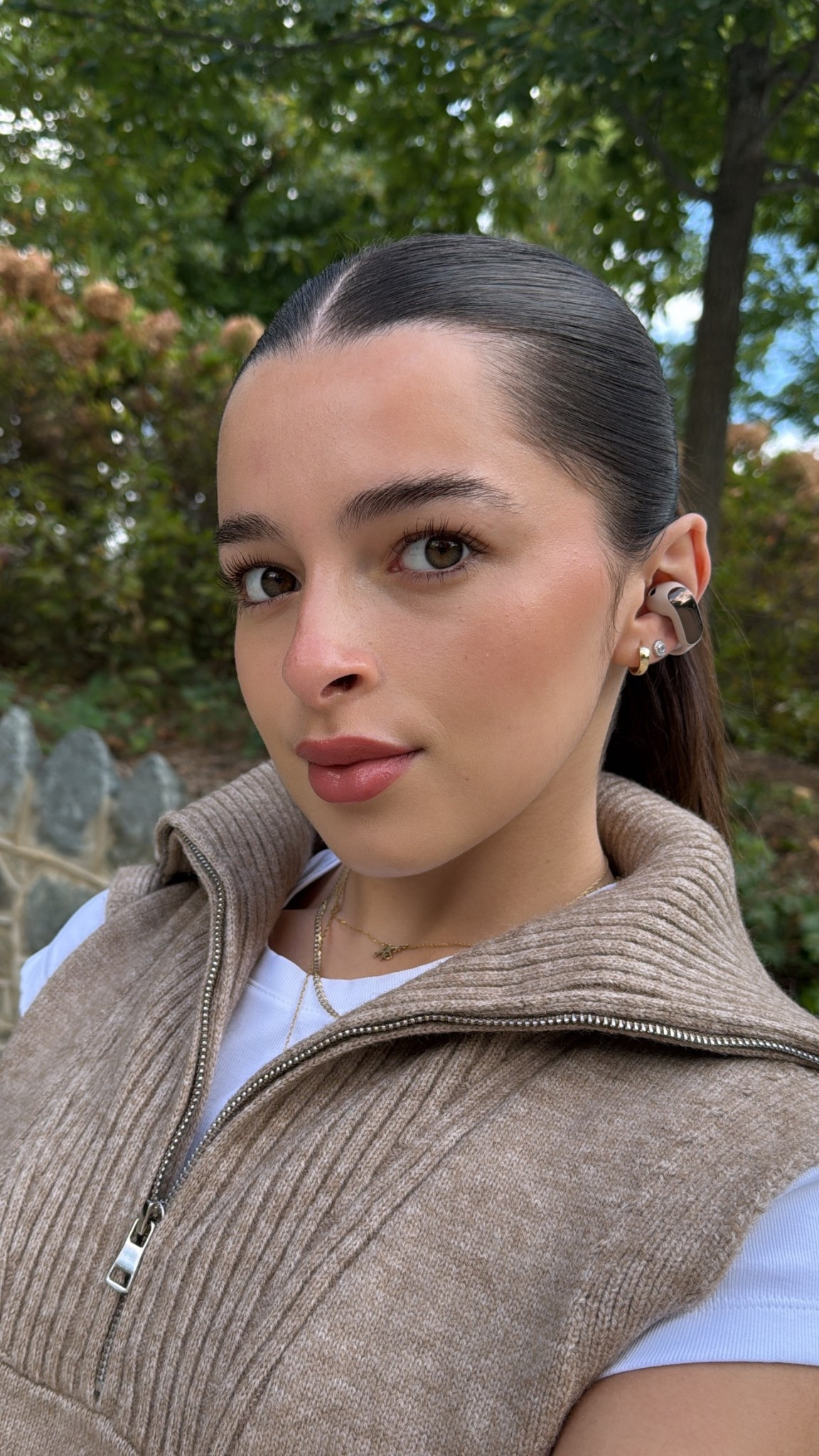 easy everyday makeup look for class!