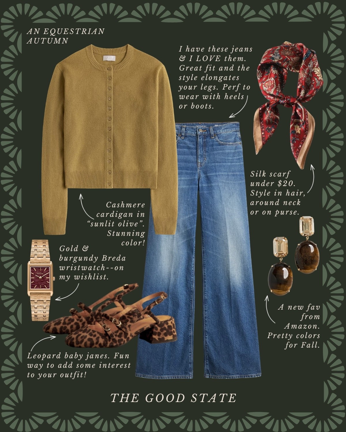 An Equestrian Autumn🍂 🐎 This collection is for all the Ivy League girlies living their best life as the weather begins to cool down and the leaves begin to change. For the ladies whose wardrobes consist of traditional staples like a crisp white button up and a timeless blazer. This is for the Ralph Lauren lovers who appreciate a blend of casual and refined pieces. A blend of English Equestrian and Americana…with a touch of Gilmore Girls💁🏼‍♀️ The ones who love all things suede, plaid and of course good denim moment and a pair of riding boots. This is for the girlies who thrive when layering clothes and who accessorize with a silk scarf, wrist watch and leather bag. This collection is for the ladies who love quality pieces that are classic, preppy, polished and will stand the test of time and outlive the ever changing trends. This is for you, my fellow Fall girlies🍂 #ltkunder50 #amazonfashion #founditonamazon #slowliving #romantizeyourlife #fall #fallstyle #fallseason #autumn #90sera #90style #90saesthetic #ralphlauren #equestrian #horserider #americana #fallfashion #falloutfit #preppyfashion #ivyleague Wedding guest, jeans, back to school, college outfit ideas, riding boots, wedding guest dress, western style, JCrew, JCrew factory, Anthropologie, Anthro, quince, nordstrom, tuckernuck, Walmart fashion, H&M, mini dress, fall photoshoot, designer look for less, saddle bag, boots, jacket, coat, family photos outfits, madewell, Toups and co, clean beauty, Kate spade, Amazon fashion, loafers, Breda, Susan Shaw, loeffler Randall, the good state, Lauren England

#LTKSeasonal #LTKStyleTip #LTKFindsUnder100