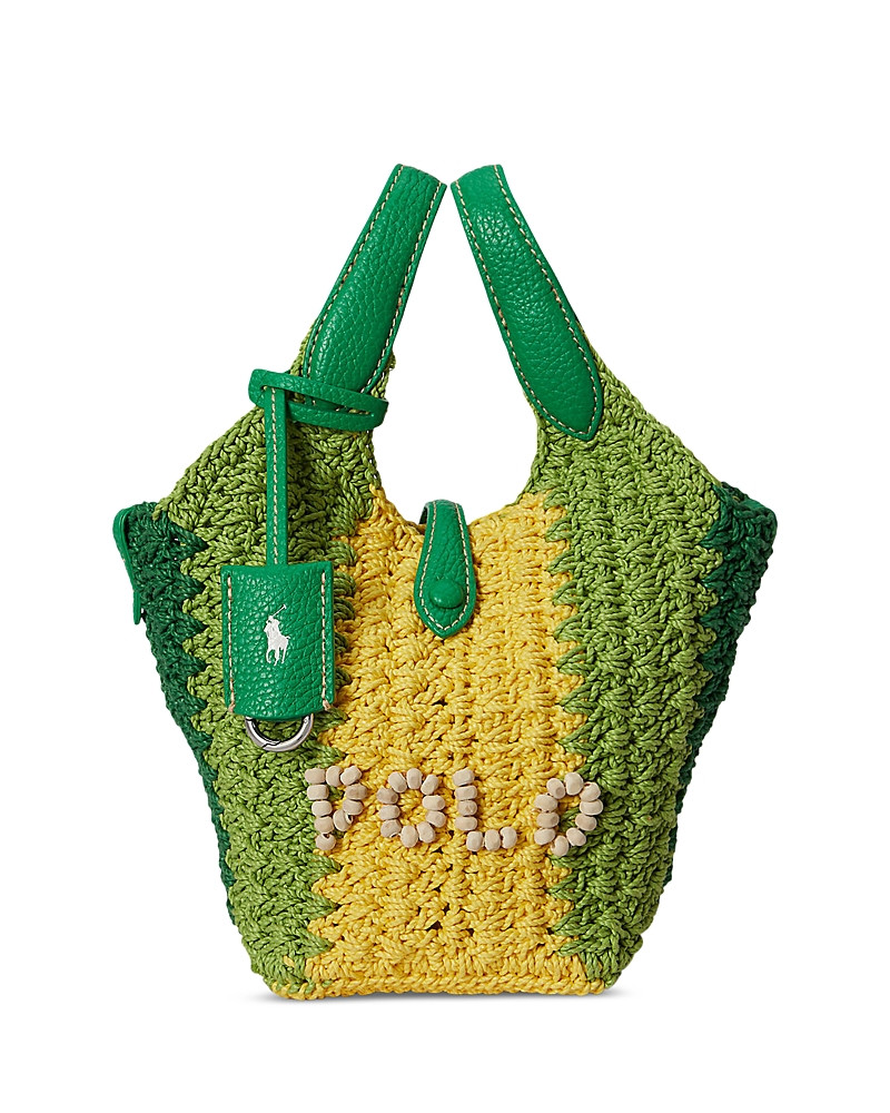 Polo Ralph Lauren Polo Play Crochet Tote Bag | Bloomingdale's (US)