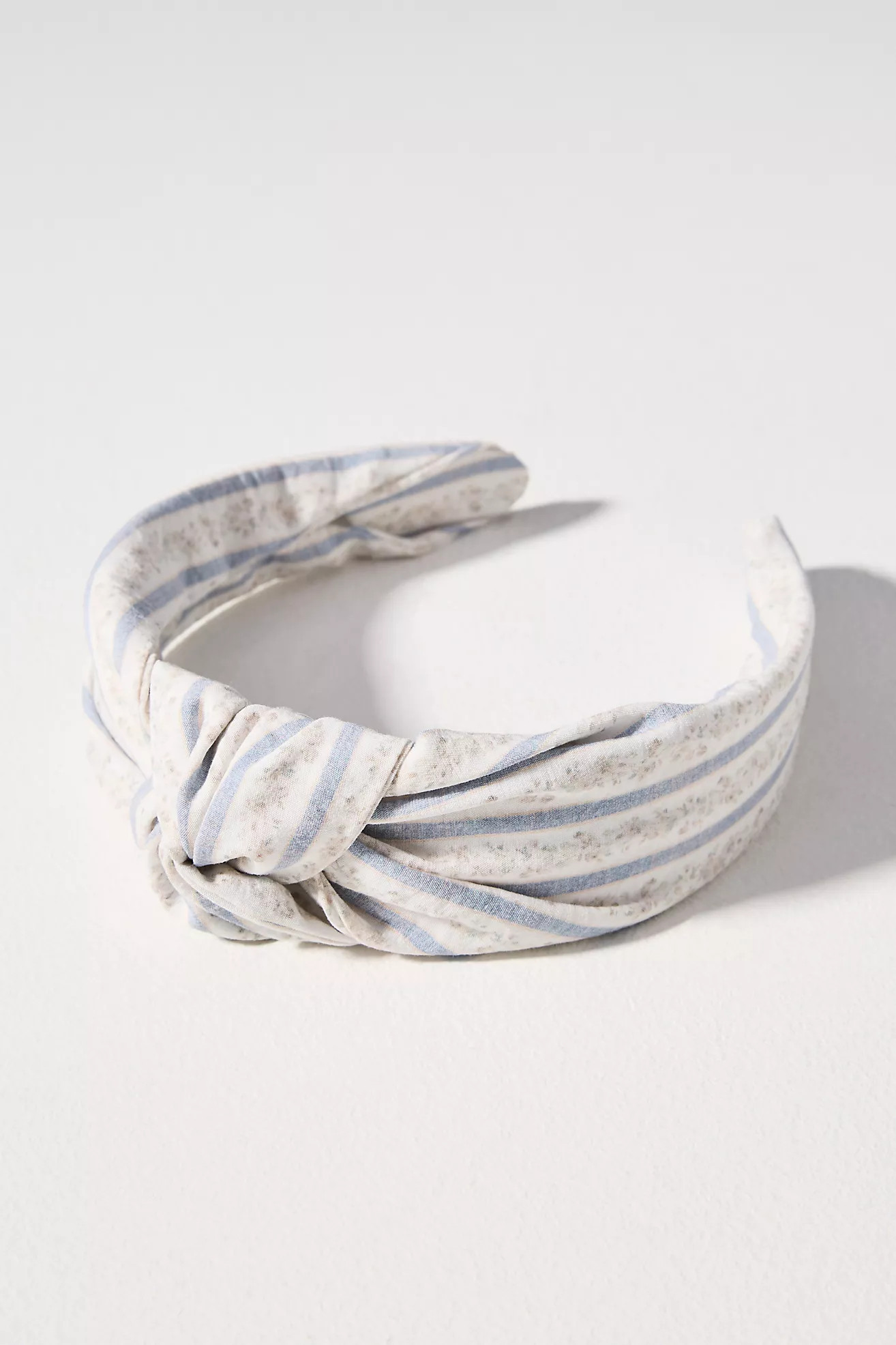 By Anthropologie Wide Twist Headband | Anthropologie (US)