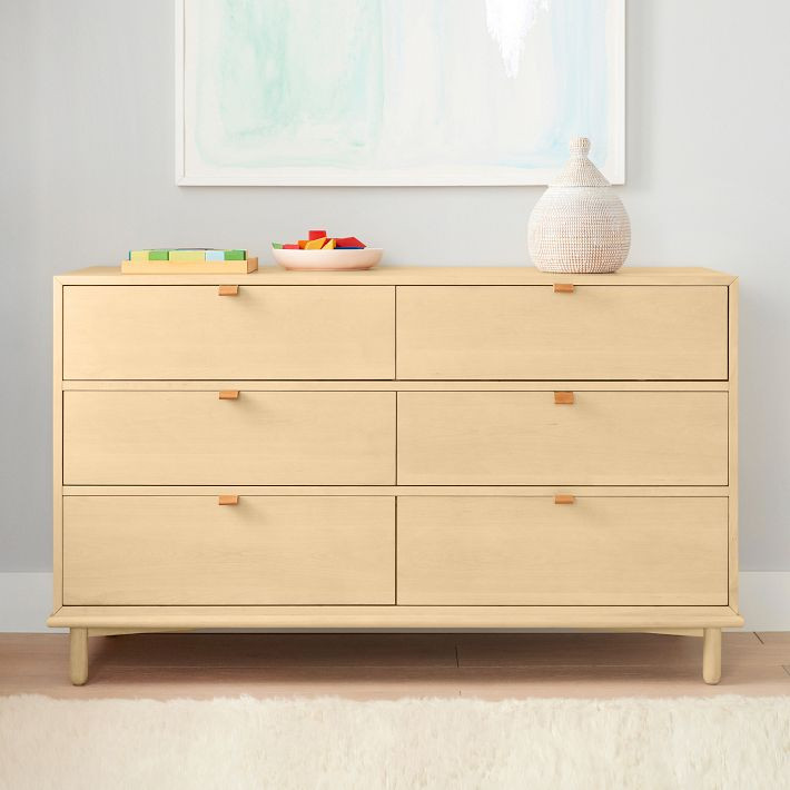 Nash 6-Drawer Dresser (56") | West Elm (US)