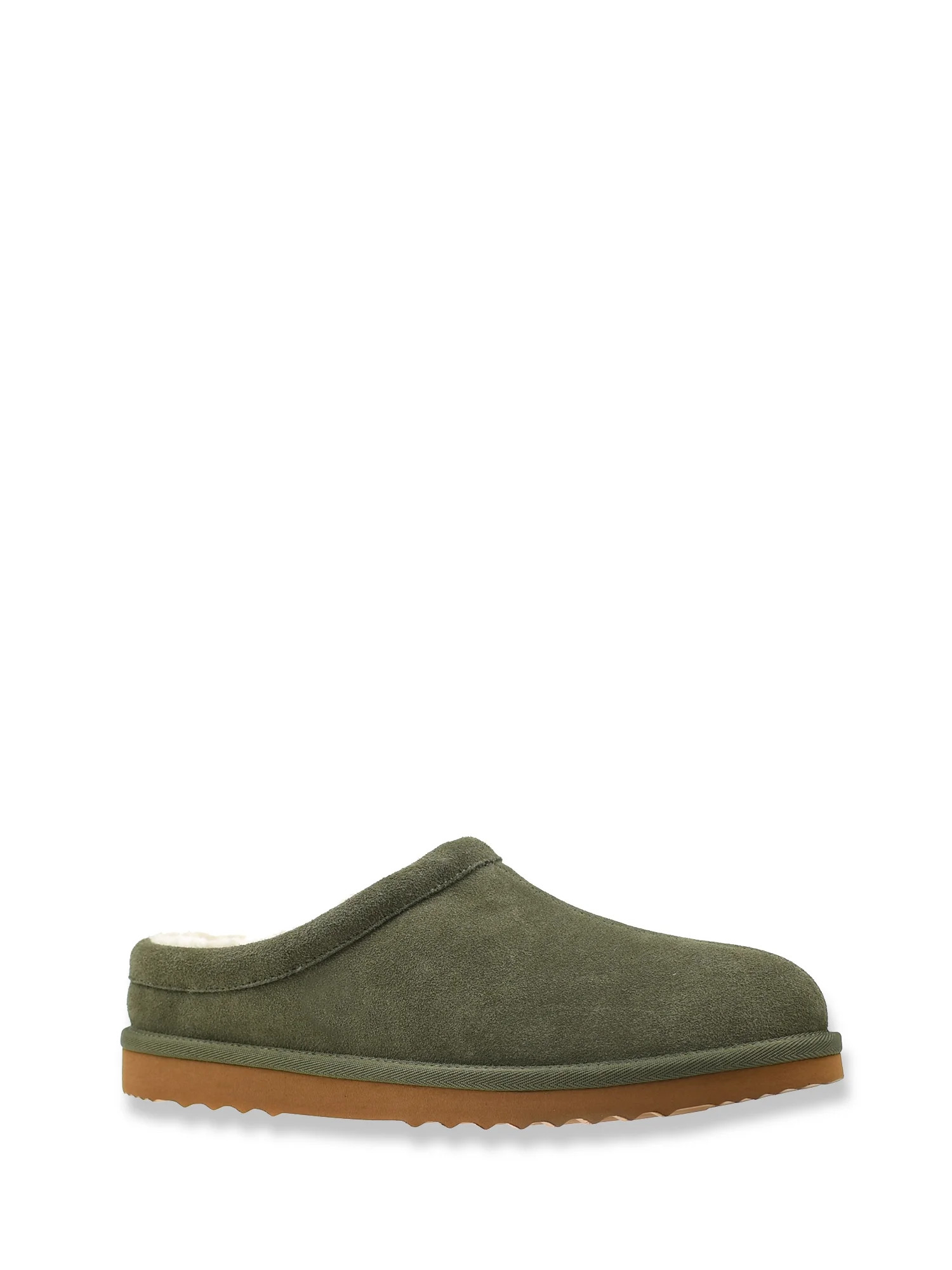 George Men's Suede Clog Slippers | Walmart (US)