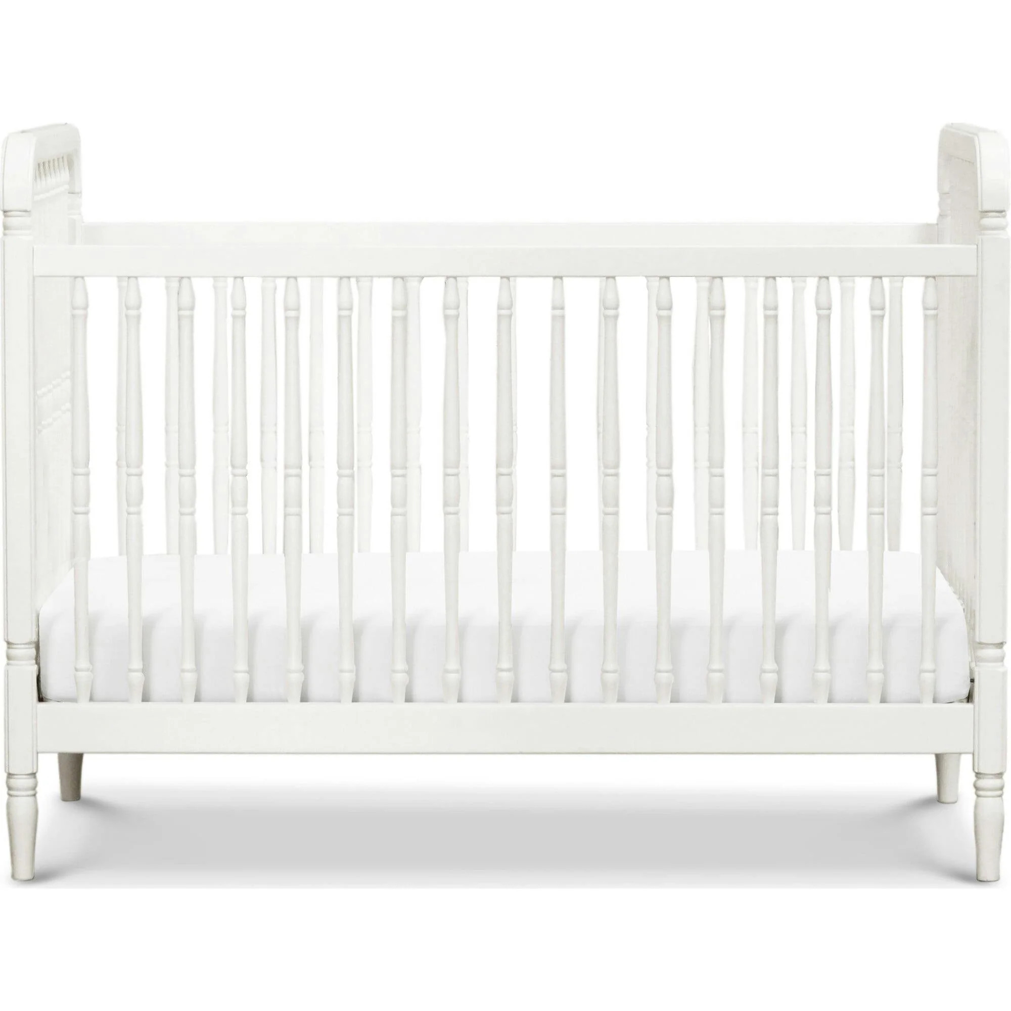Liberty 3-in-1 Convertible Spindle Crib with Toddler Bed Conversion Kit | Maisonette