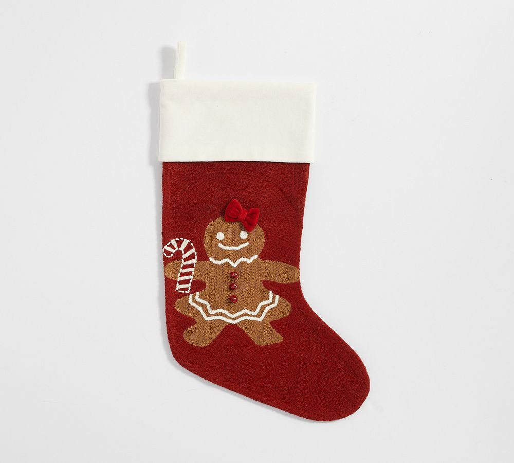 Crewel Stocking - Ms. Spice | Pottery Barn (US)