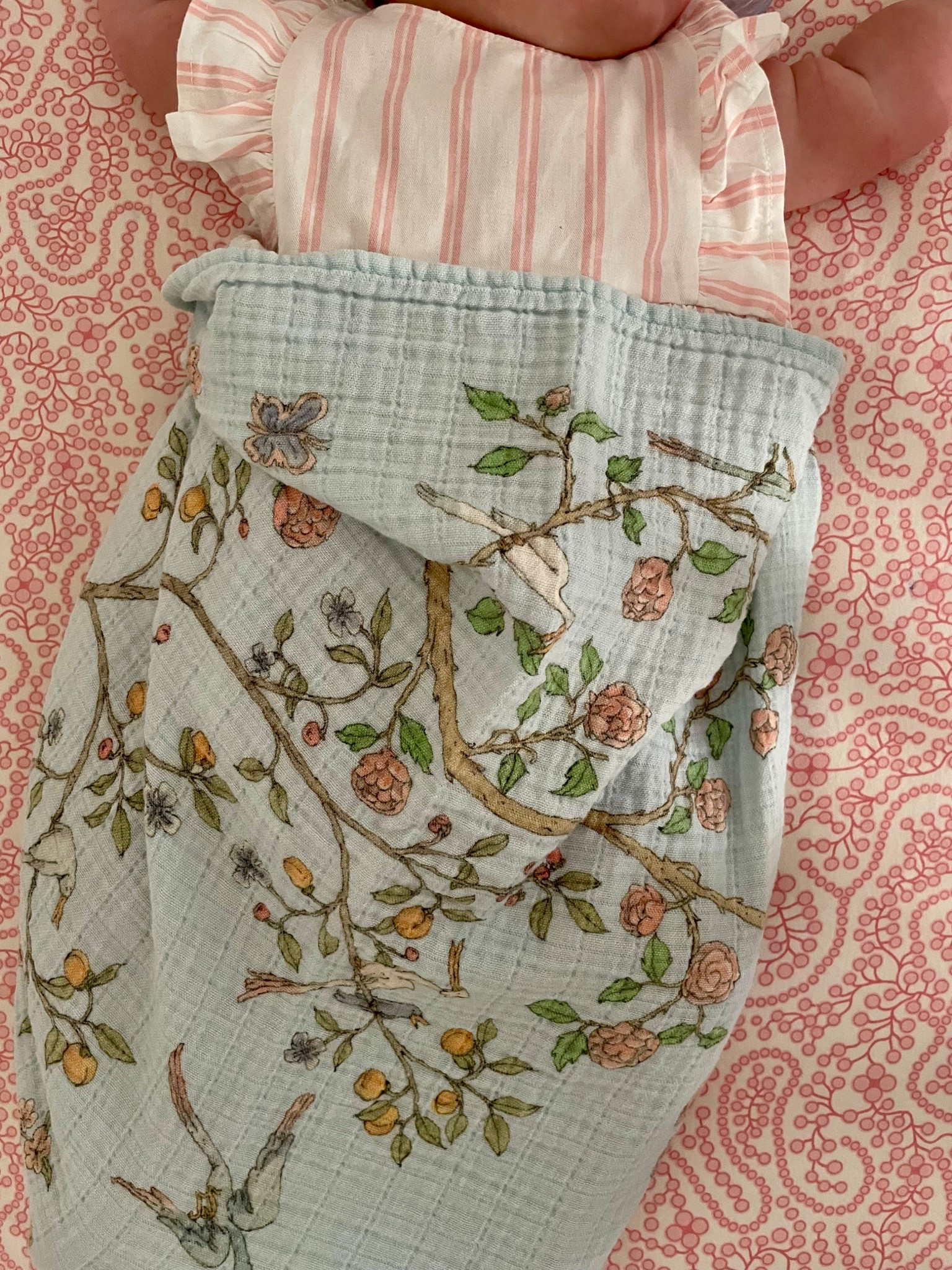 Top 3 favorite baby girl pieces of the last few mos: these soft and fabulous crib sheets, this swaddle, the ruffle easy romper. 

#babystyle #babyoutfit #biscuithome #babyessentials #registry #babyregistry 

#LTKFindsUnder50 #LTKBaby