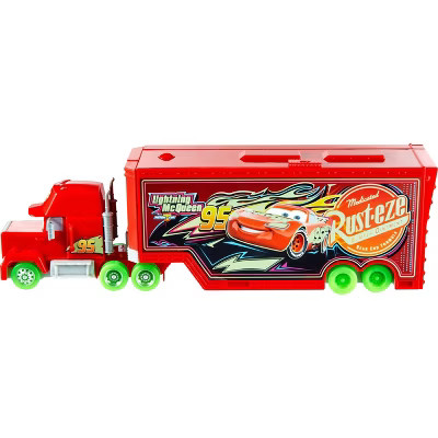 Disney and Pixar Cars Glow Racers Transforming Mack Playset | Target