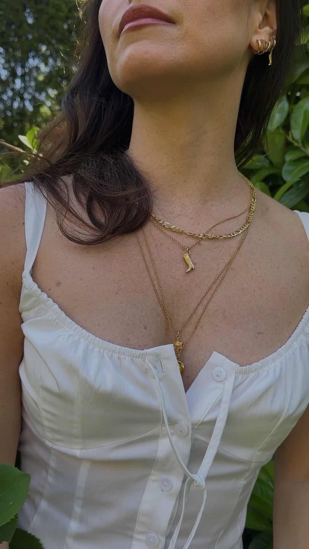 Scream Pretty Country Western collection is live! 

gold necklace, necklace stacking, boot necklace, gold hoops, hoop earrings, gold earrings, gold stud earrings, gold jewelry

#LTKsummer #LTKstyletip #LTKeurope