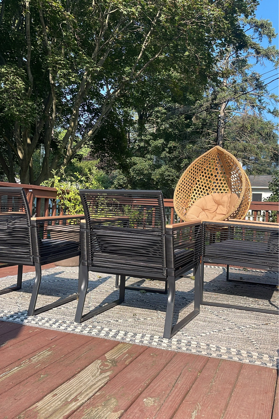 Our deck furniture is on sale! We have loved this set all season long!



#LTKSeasonal #LTKStyleTip #LTKHome