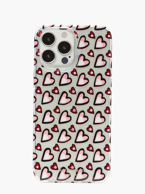 Heart iPhone 14 Pro Max Case | Kate Spade (US)