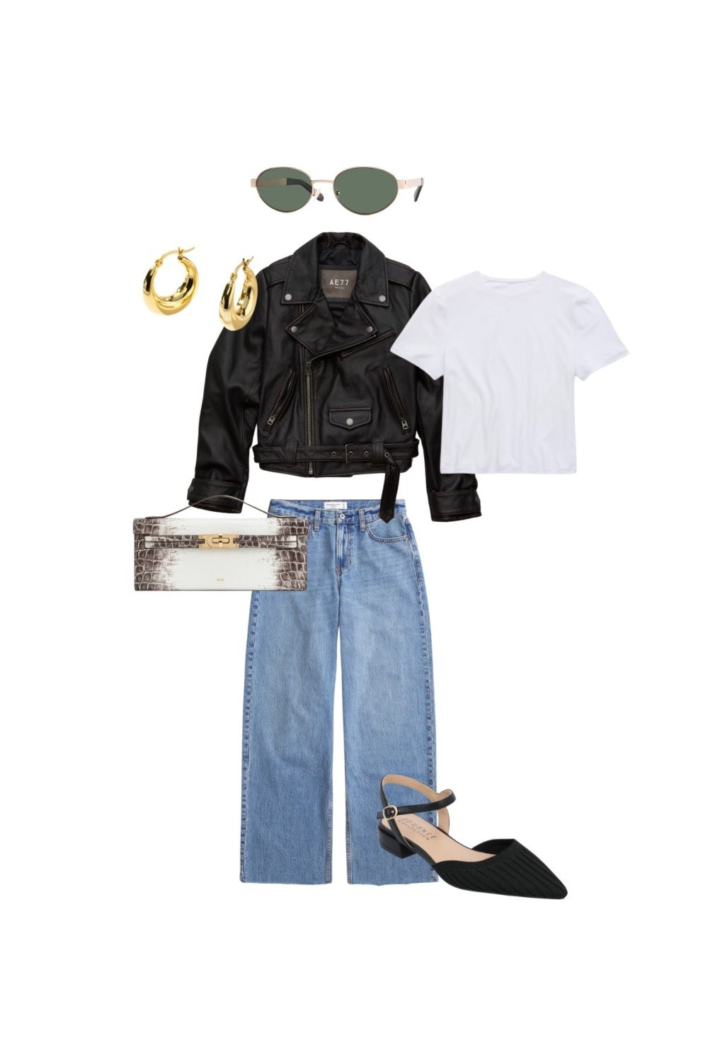 The perfect outfit for a night out on the town! The bag is everything! 

#LTKSaleAlert #LTKPetite #LTKSeasonal