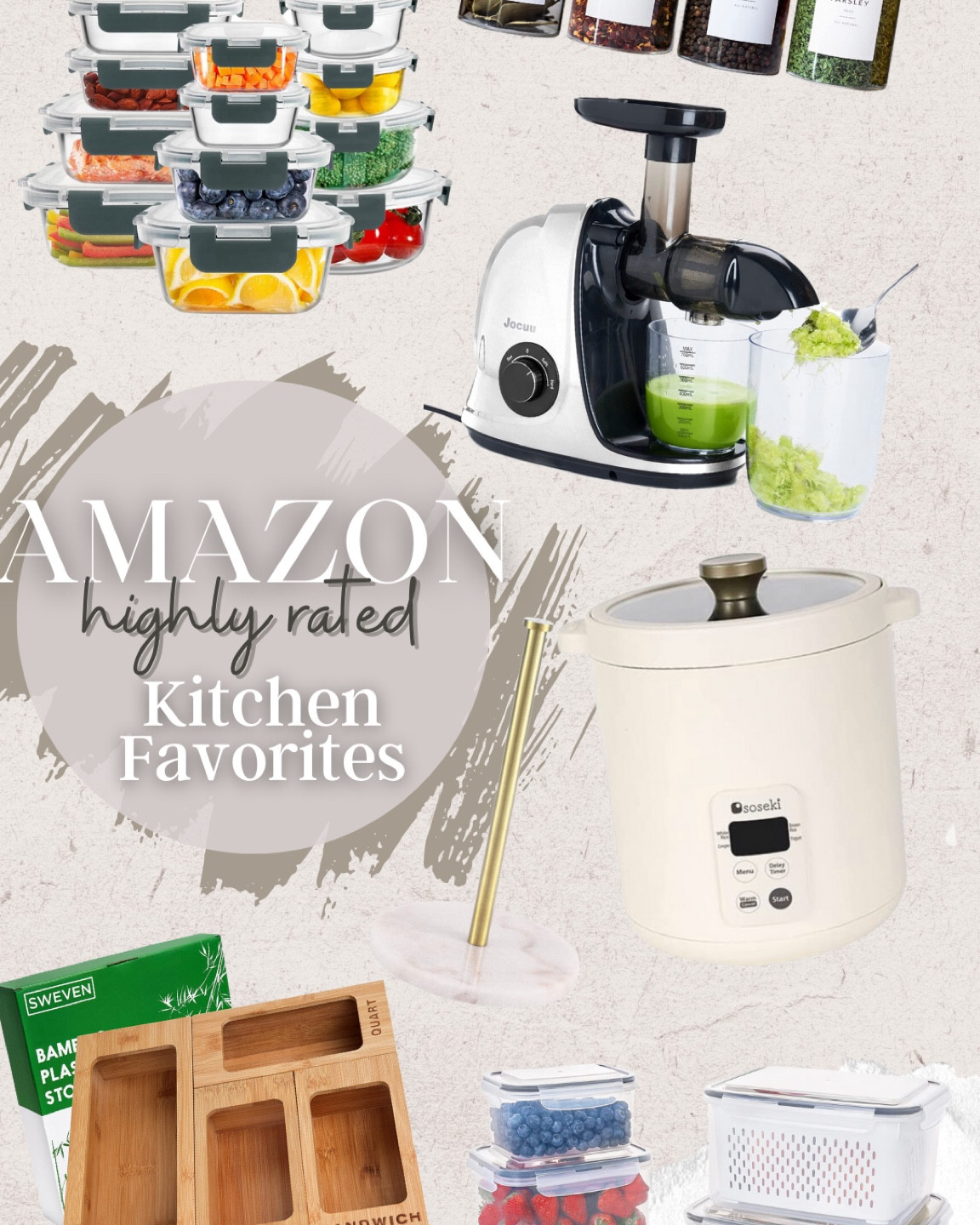 Sharing my Amazon kitchen favorites! All things I use almost daily and love 🙌🏻  #LTKhome #LTKkitchen #LTKamazon