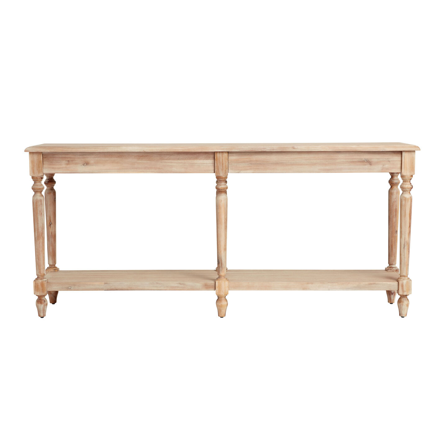 Everett Long Wood Foyer Table | World Market