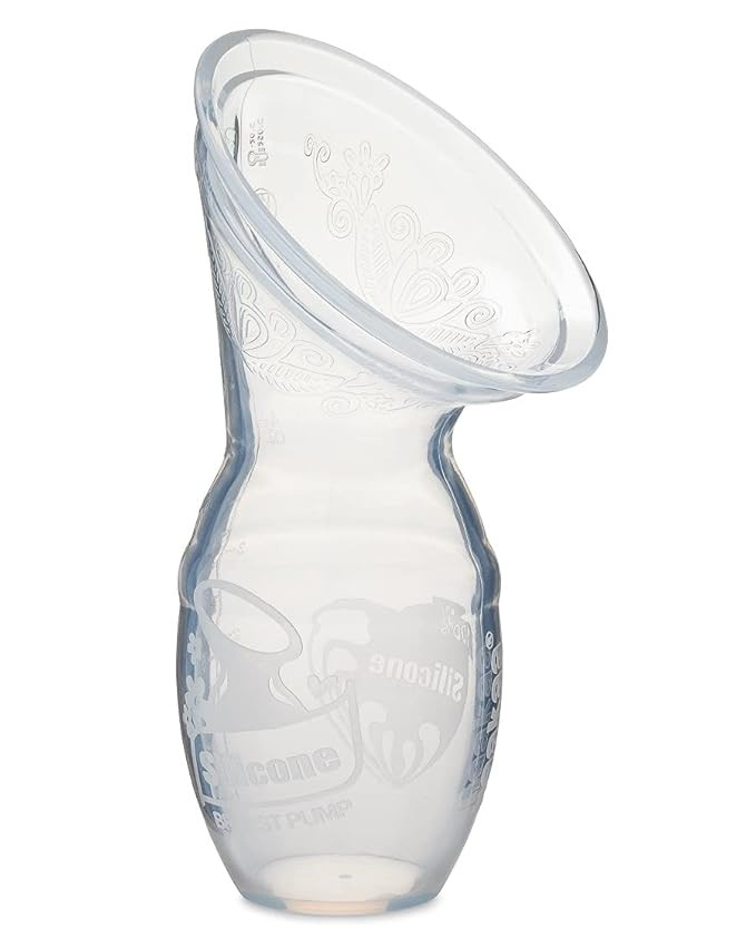 Haakaa Silicone Breastfeeding Manual Breast Pump Milk Pump 100% Food Grade Silicone BPA PVC and P... | Amazon (US)