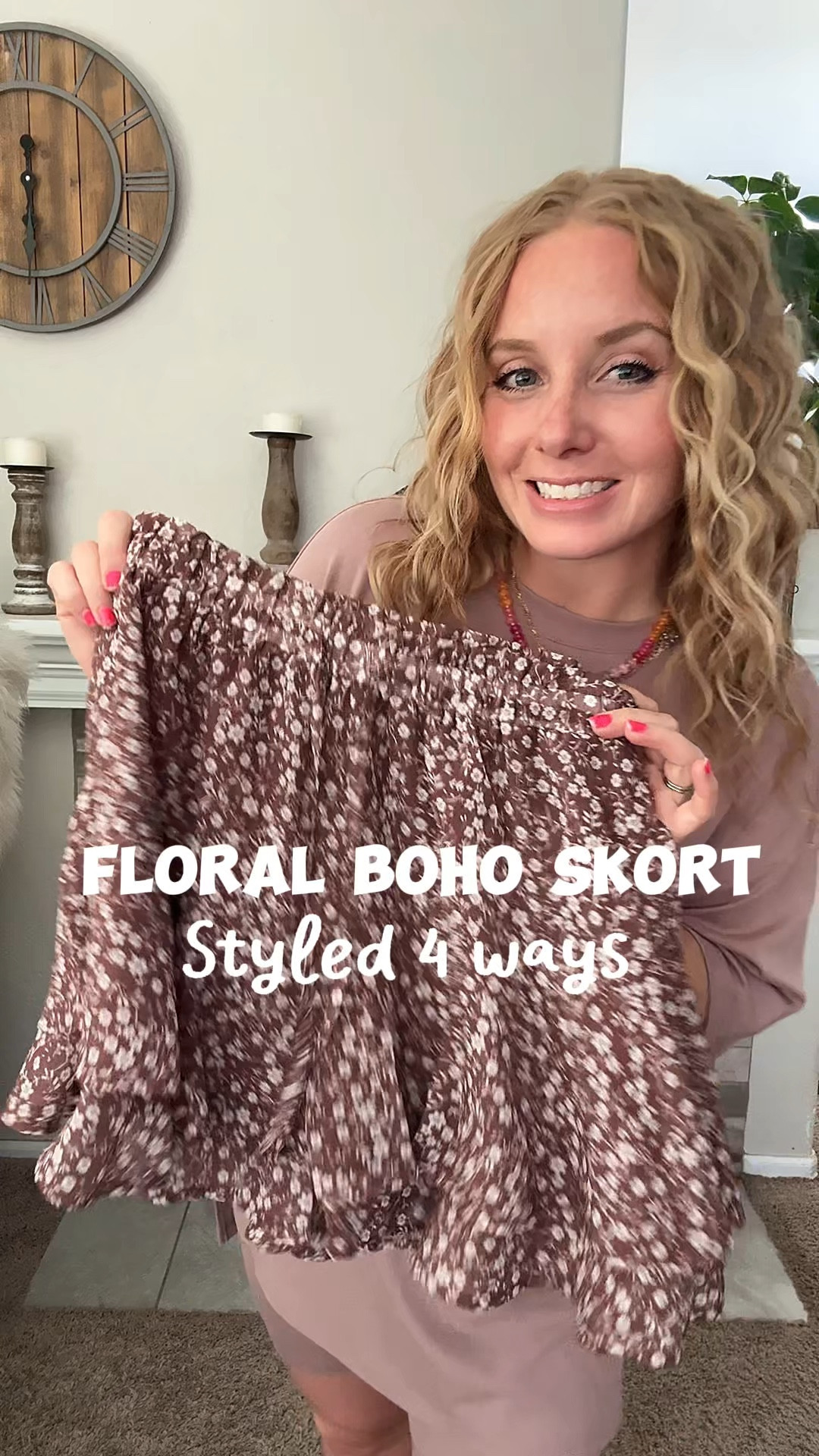 Floral boho skort styled 4 ways for summer





Amazon outfits, summer outfit inspo, outfit ideas, casual outfits amazon, amazon outfits every day, outfit ideas 2026, summer outfits

#LTKootd #LTKSaleAlert #LTKPetite