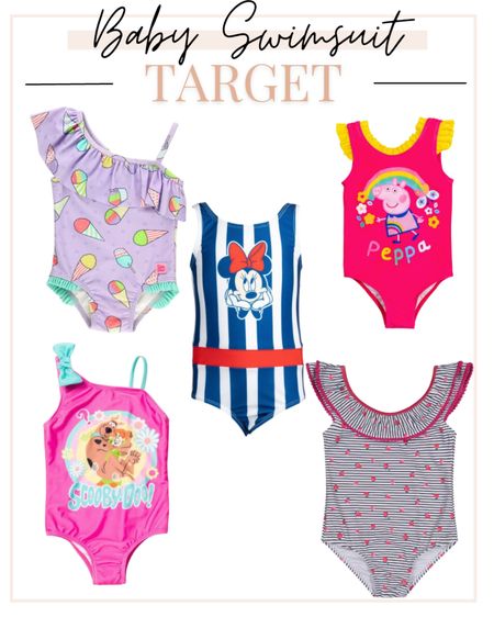 Check out these baby swimsuits at Target.

Baby onesies, baby swimsuit, baby one piece, family, baby, toddler, baby beach outfit, target summer baby clothes, baby clothes, pool, beach

#LTKswim #LTKfamily #LTKbaby