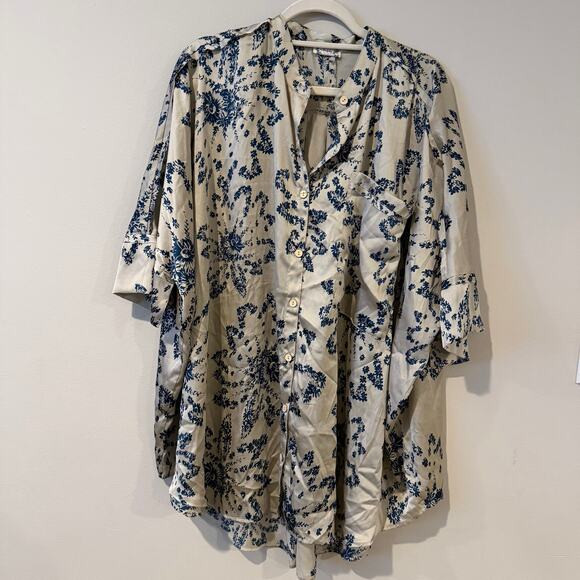 Free People Intimately M/L Goddess Floral Lounge Set | Poshmark