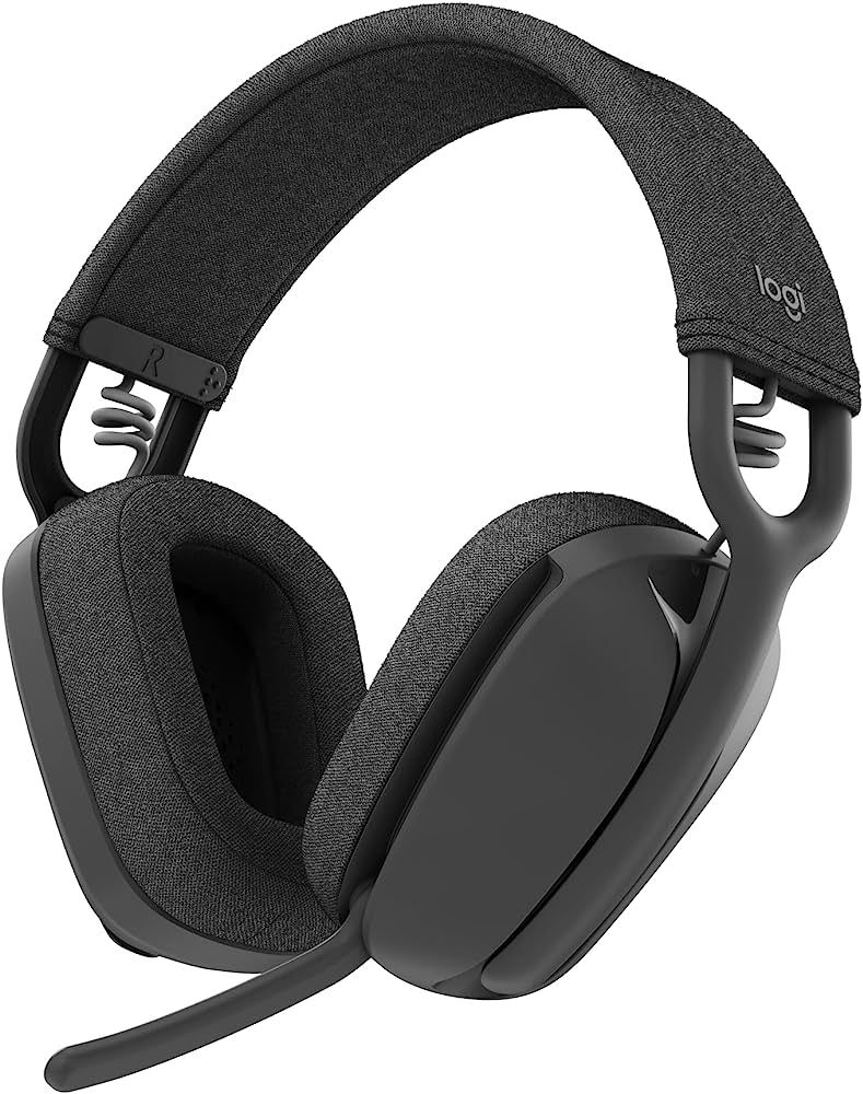Logitech Zone Vibe 100 Lightweight Wireless Over Ear Headphones with Noise Canceling Microphone, ... | Amazon (US)