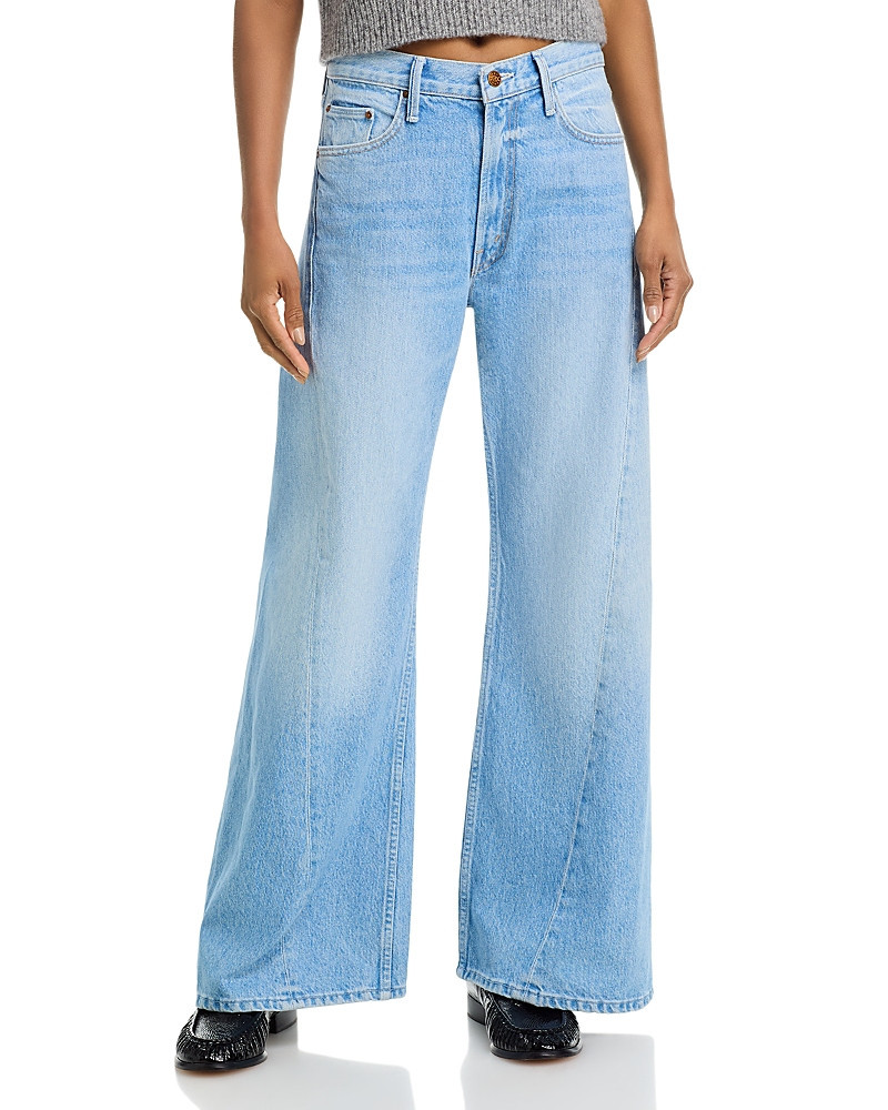 Mother The Lemon Twist Sneak Jeans in Munchies | Bloomingdale's (US)