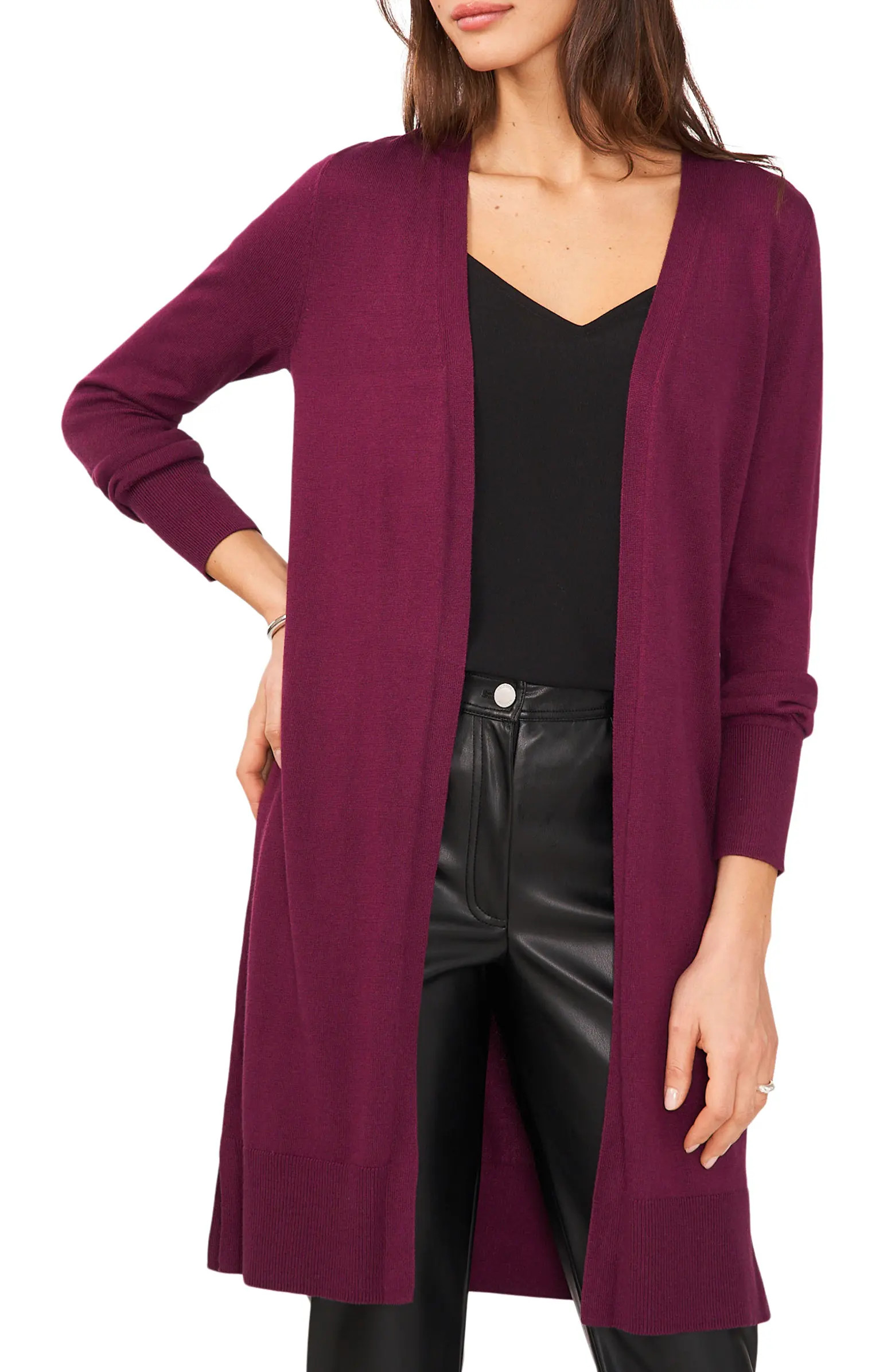 Open Front Longline Cardigan | Nordstrom