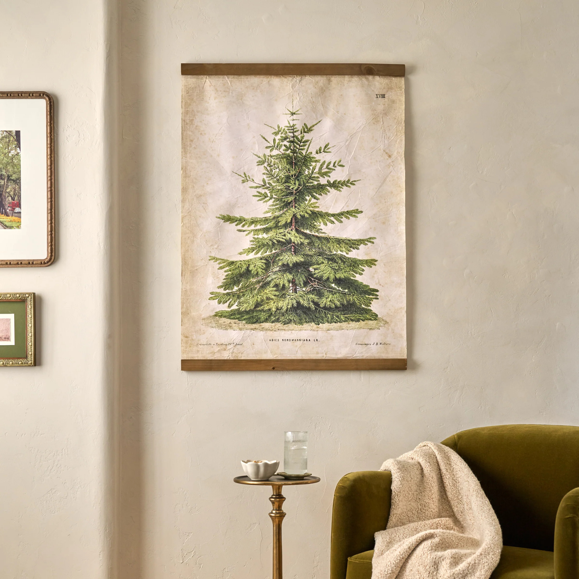 Vintage Christmas Fir Tapestry | Magnolia