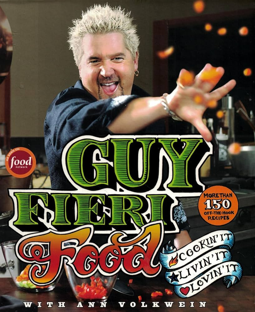 Guy Fieri Food: Cookin' It, Livin' It, Lovin' It | Amazon (US)