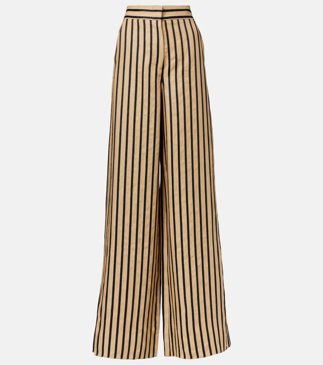 Cestino linen and cotton-blend palazzo pants | Mytheresa (US/CA)