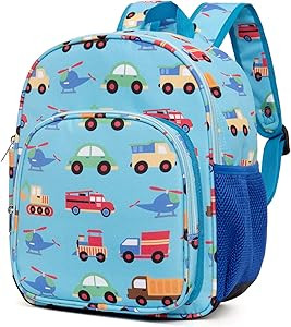 CLUCI Toddler Backpack for Boys Kids Backpacks Preschool Kindergarten Child Bookbag Travel Cute D... | Amazon (US)