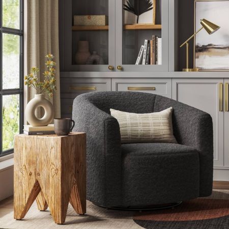Create a comfy seating spot in your bedroom or living room with these Target finds!

furniture, home decor, interior design, side table, upholstered chair, curtain, rug, pillow #Target #Threshold

Follow my shop @homielovin on the @shop.LTK app to shop this post and get my exclusive app-only content!

#LTKHome #LTKFamily #LTKSaleAlert