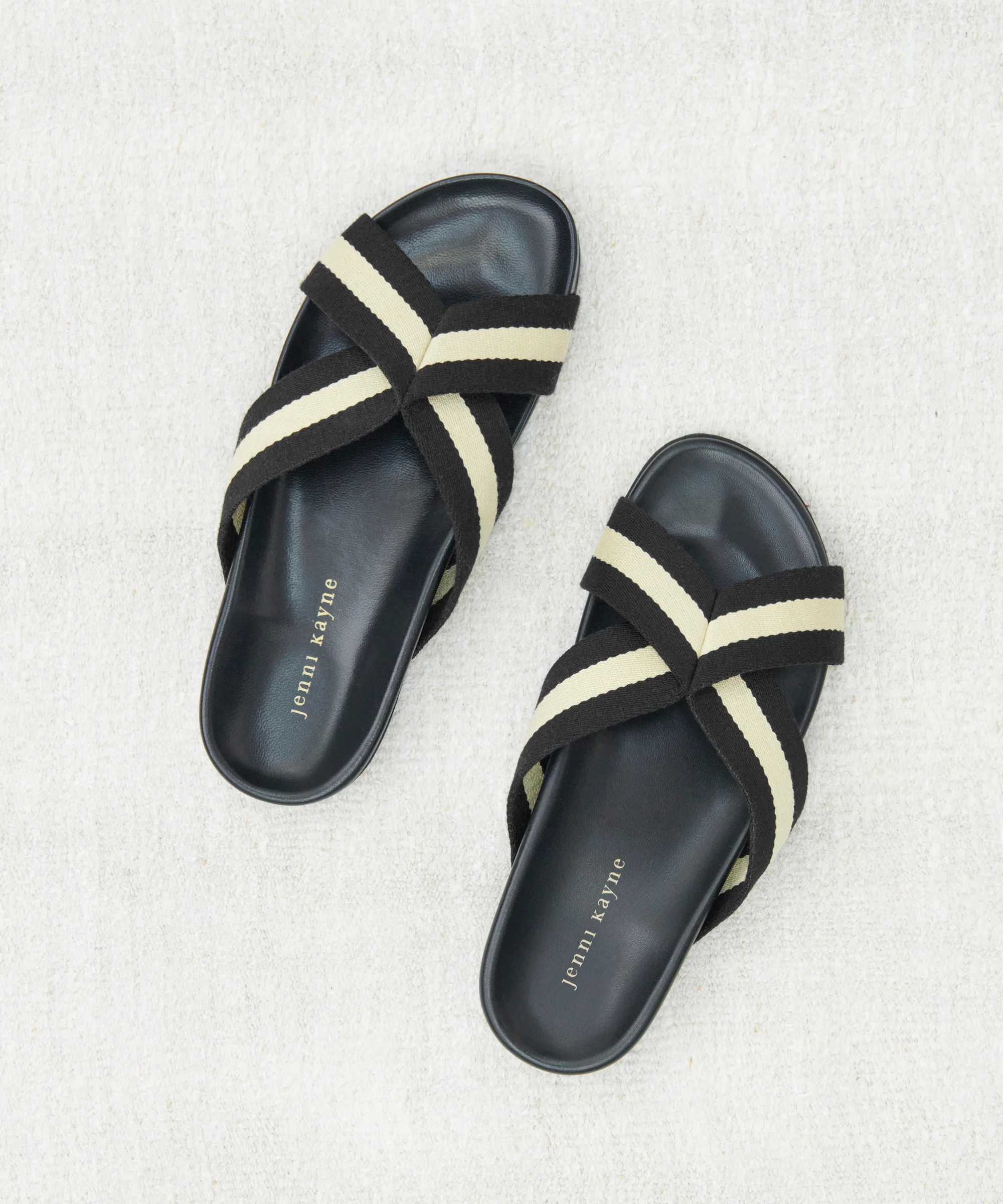 Cotton Crossover Sandal | Jenni Kayne
