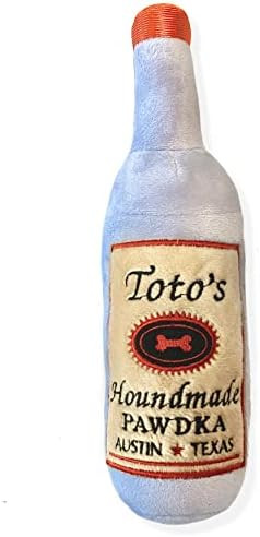 Toto's Dog Toy - Funny Dog Toys - Plush Squeaky Crinkle Toys for Medium, Small and Large - Cute D... | Amazon (US)