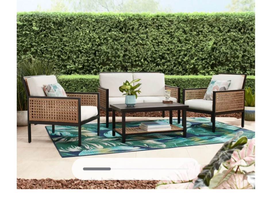 Purchased this a few weeks ago since Tanner is loving being outside and we have really enjoyed it. It’s a nice quality, sturdy and looks high end…

It’s also on major sale today 🤦🏻‍♀️ But we still love it!!

#LTKhome #LTKfamily #LTKsalealert