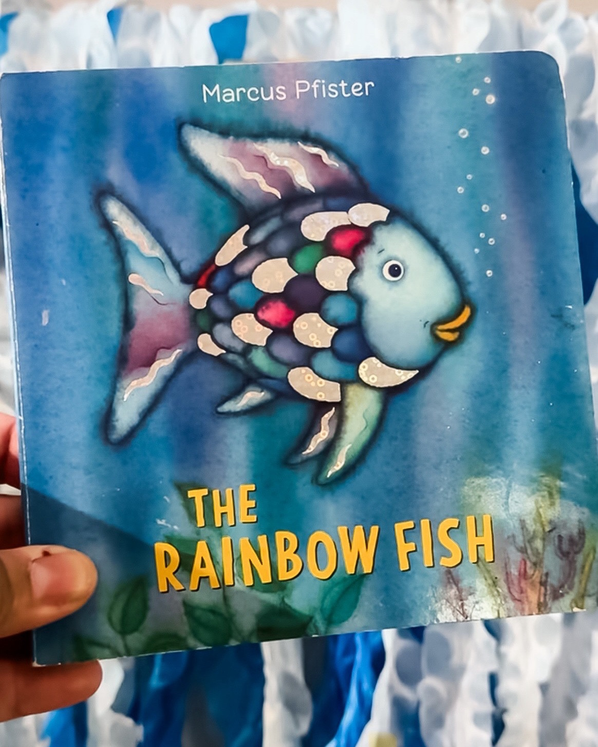 Rainbow Fish Day

The kids love this book and I love bringing it to life during the summer. It’s such an easy setup and the kids have enough activities to fill an hour.

Having a few activities has saved me on vacation. They’re perfect when I need to get ready for the next  outing and when we need a little break from the beach.

#LTKSeasonal #LTKParties #LTKKids