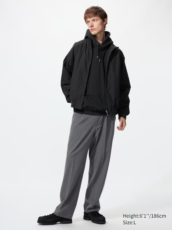 Pleated Wide Pants | UNIQLO (US)