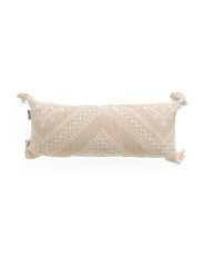 12x28 Indoor Outdoor Embroidered Pillow | Marshalls