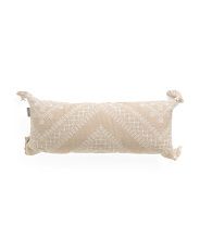 12x28 Indoor Outdoor Embroidered Pillow | Marshalls